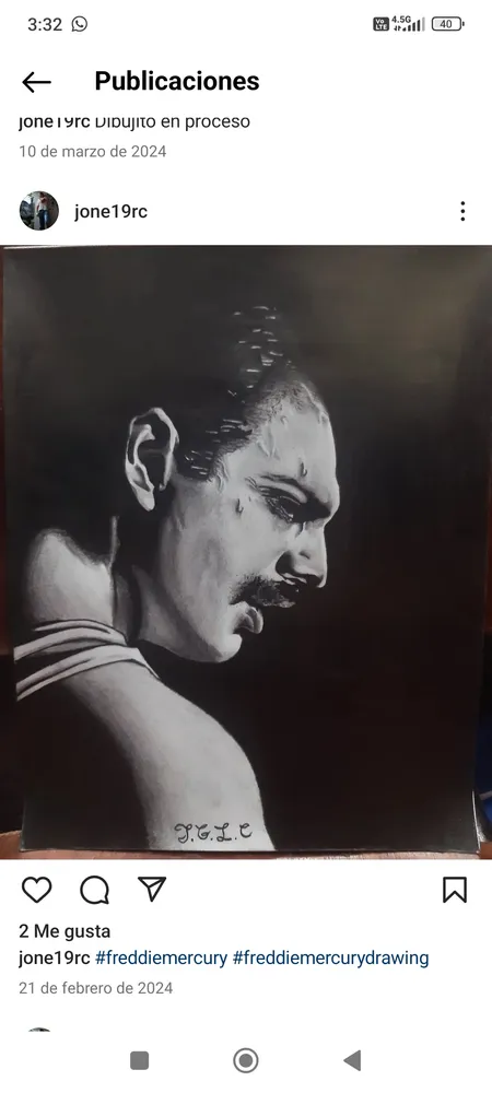 Dibujos hechos 100% a mano